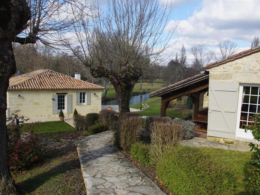 فندق Moulin Notre Dame Saint-Genès-de-Castillon المظهر الخارجي الصورة