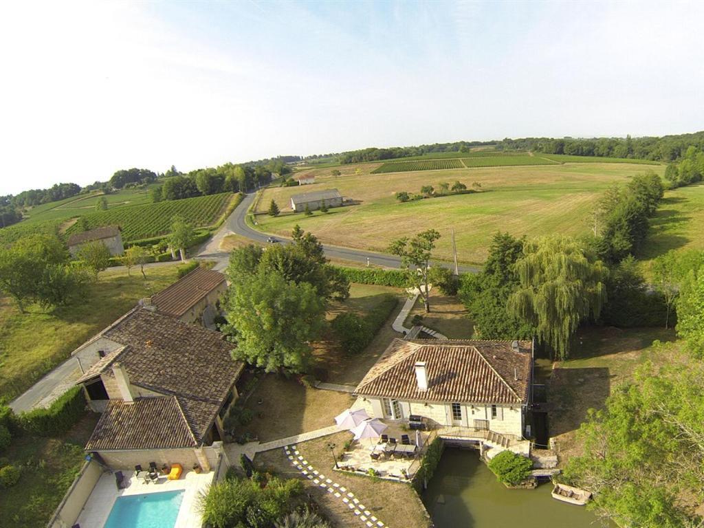 فندق Moulin Notre Dame Saint-Genès-de-Castillon المظهر الخارجي الصورة