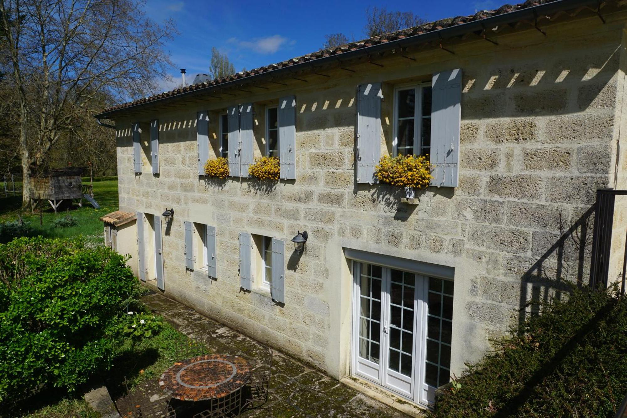 فندق Moulin Notre Dame Saint-Genès-de-Castillon المظهر الخارجي الصورة