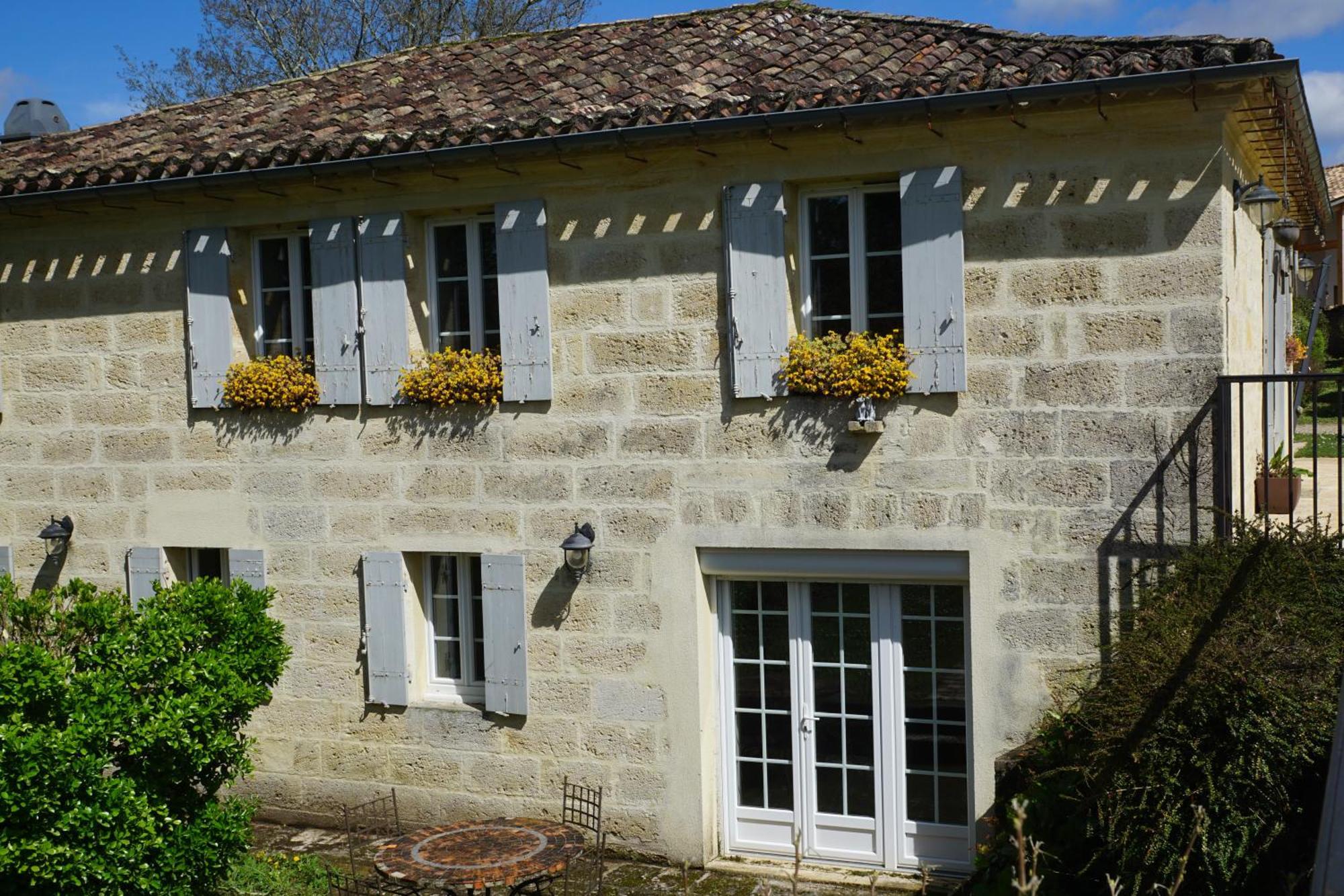 فندق Moulin Notre Dame Saint-Genès-de-Castillon المظهر الخارجي الصورة
