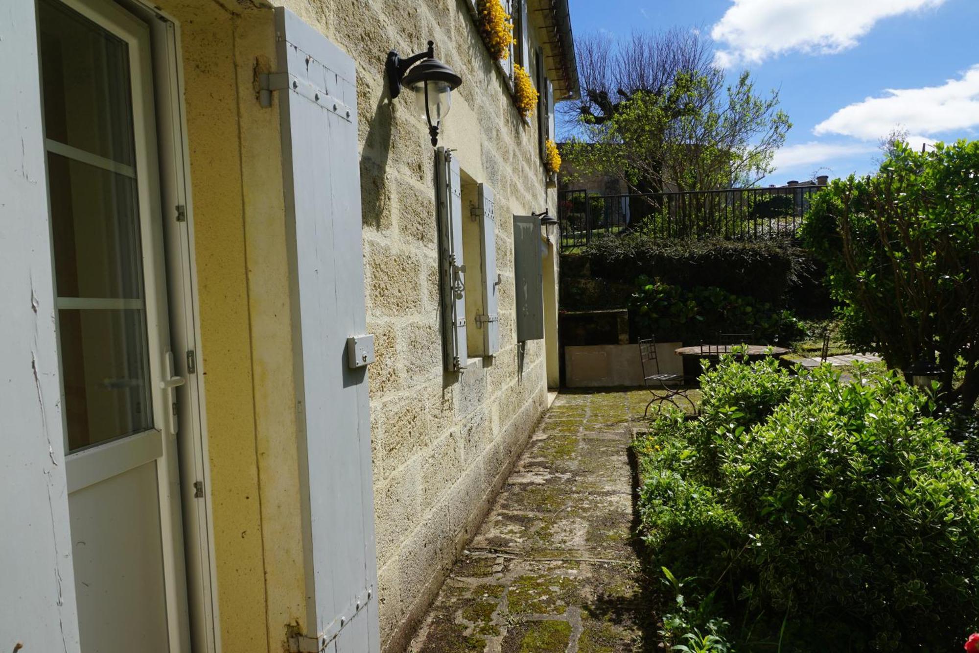 فندق Moulin Notre Dame Saint-Genès-de-Castillon المظهر الخارجي الصورة
